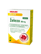 Železo COMPLEX 20 mg 