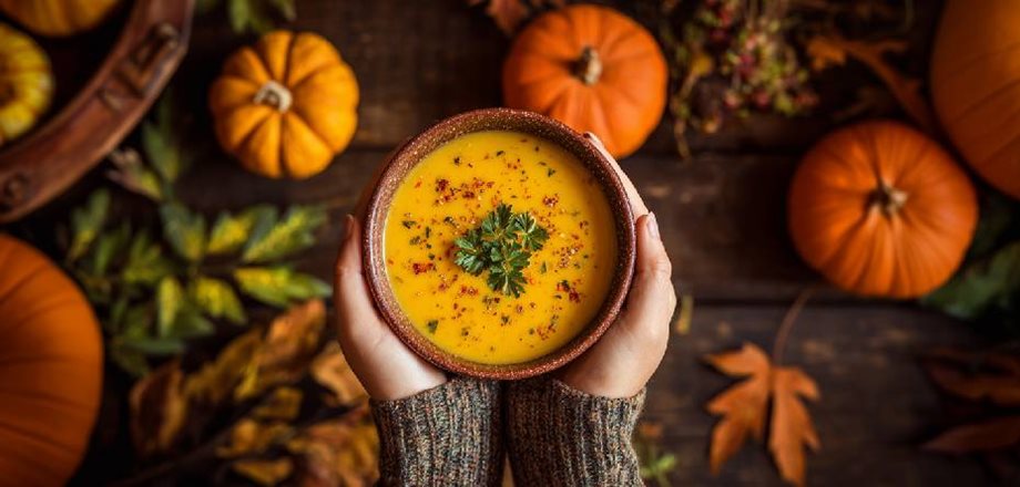 Podzimní potraviny pro imunitu a energii