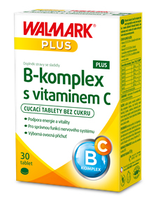 B-komplex PLUS s vitaminem C