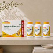 Omega-3 rybí olej FORTE 1000 mg