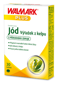 Jód Výtažek z kelpu