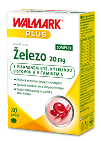 Železo 20mg COMPLEX