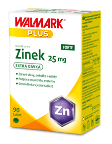 Zinek 25mg FORTE