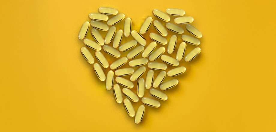 Omega-3 pro zdravé srdce, mozek i zrak