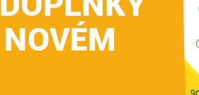 Tradiční doplňky stravy v novém designu